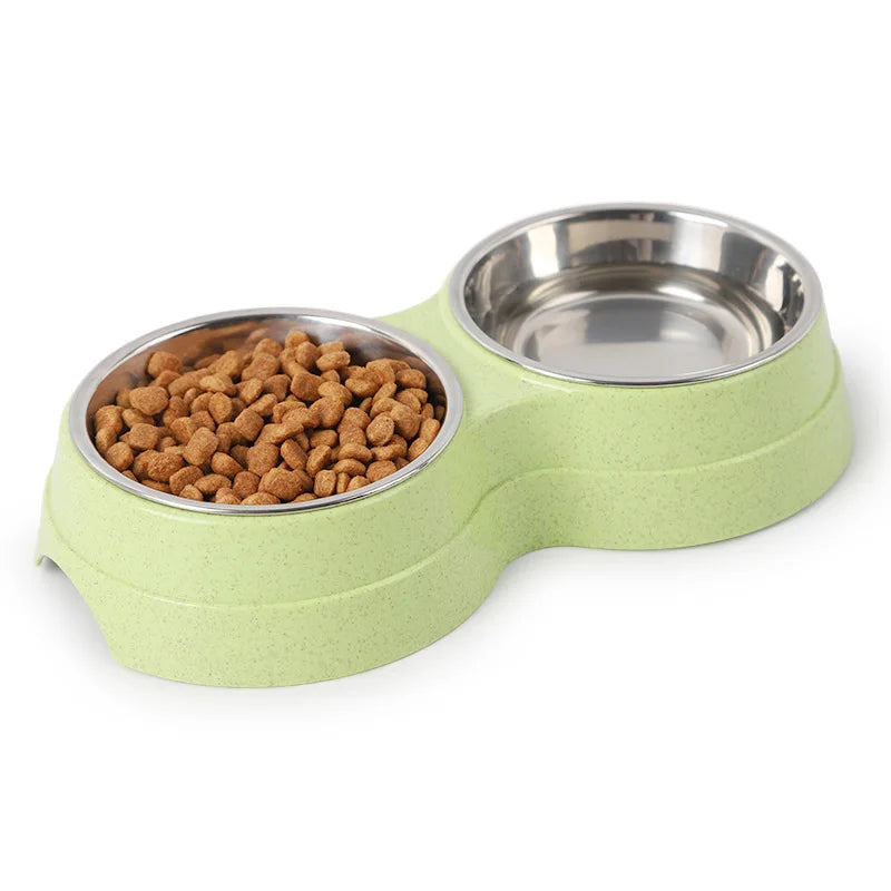 Doggy Double Bowl