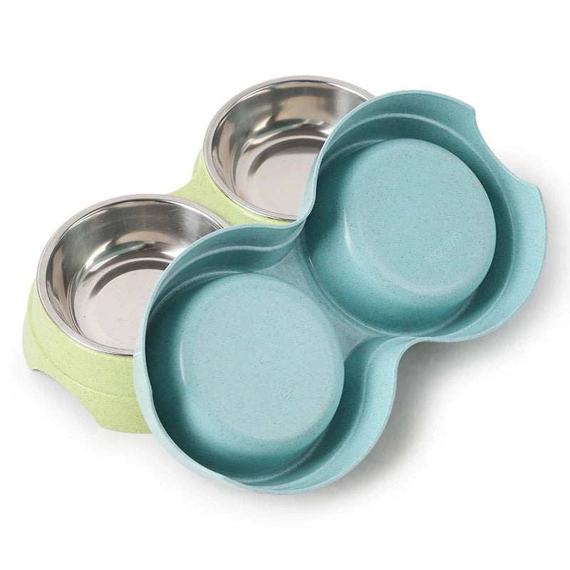Doggy Double Bowl
