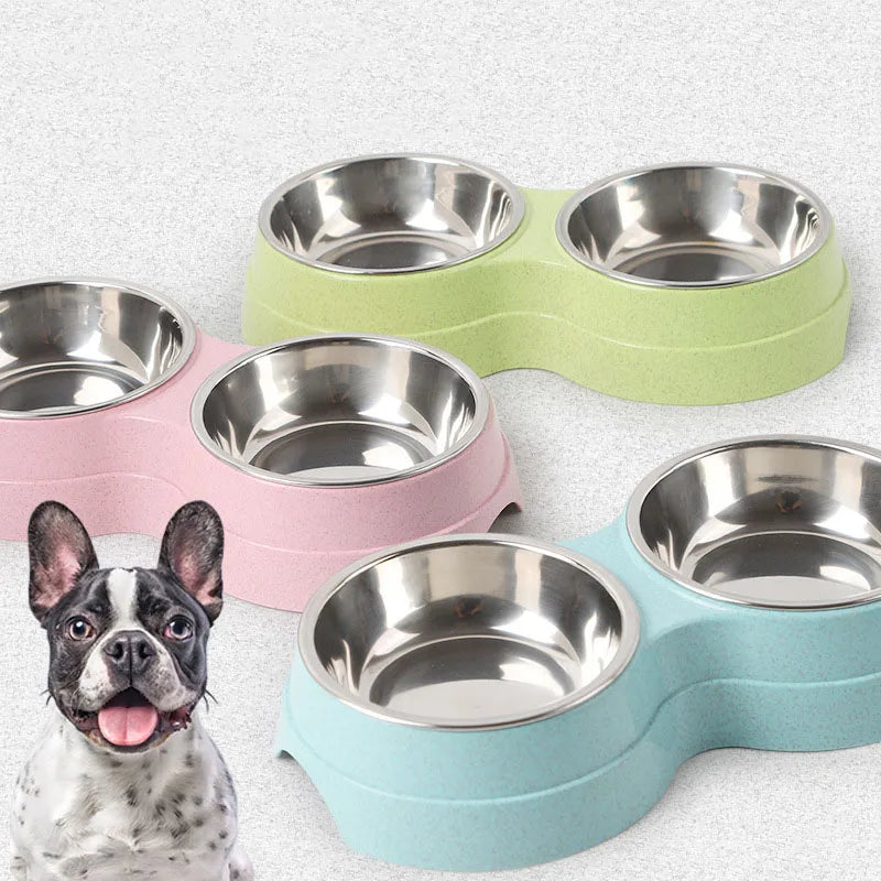 Doggy Double Bowl