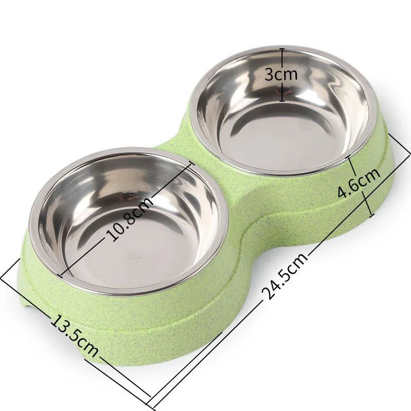 Doggy Double Bowl