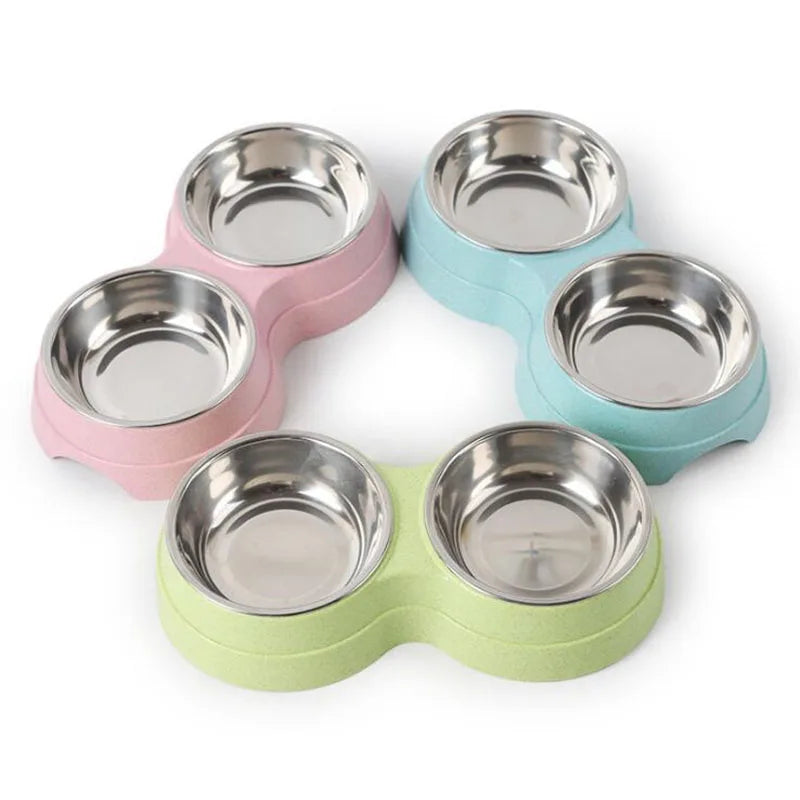 Doggy Double Bowl