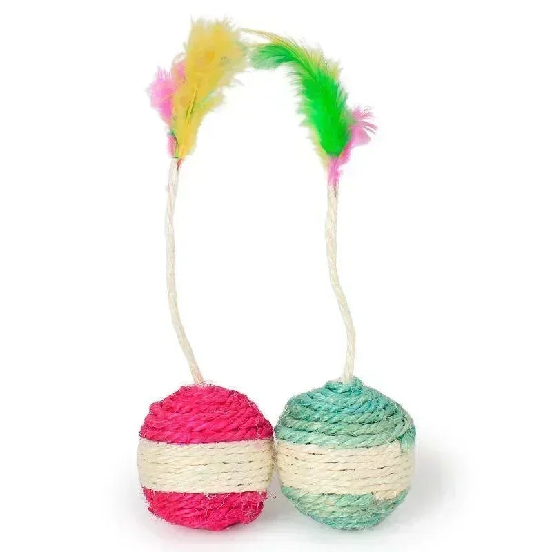 Sisal Scratch Ball