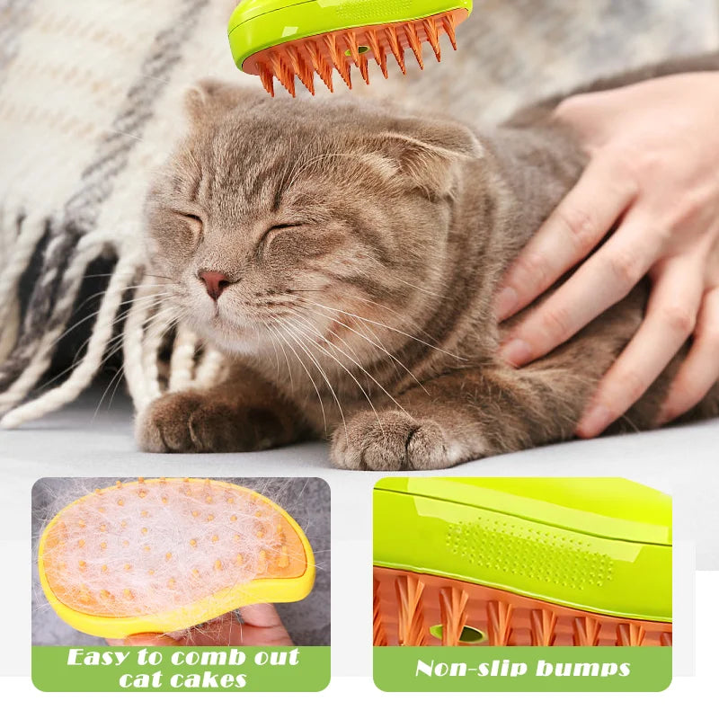 Grooming Steam Comb