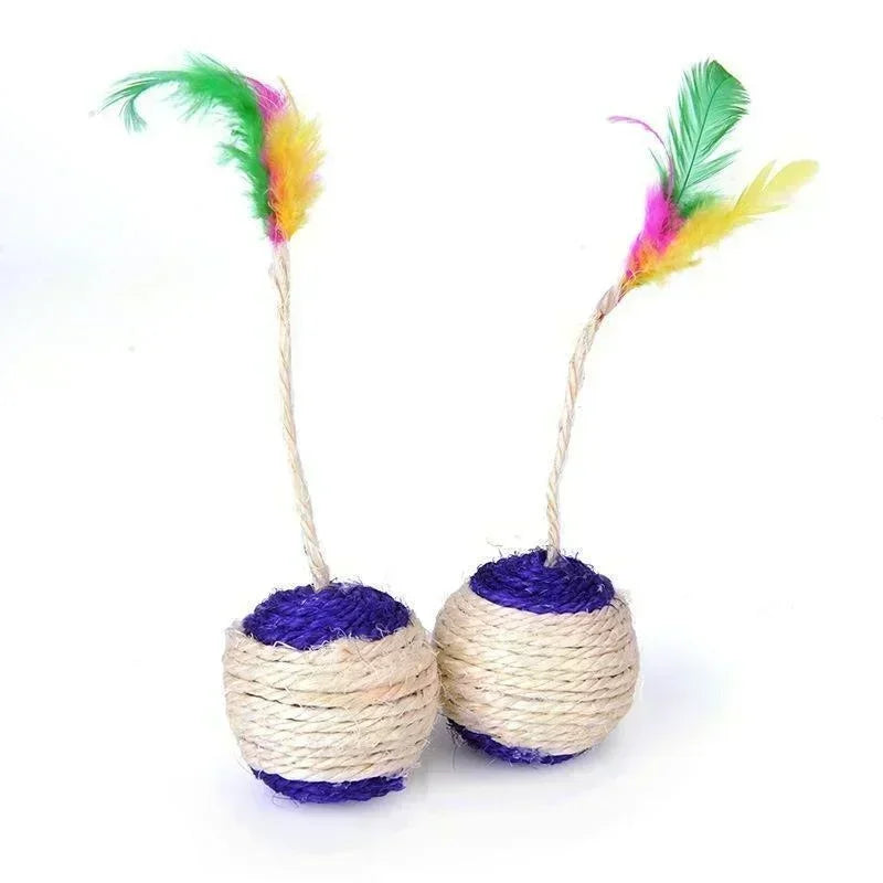 Sisal Scratch Ball