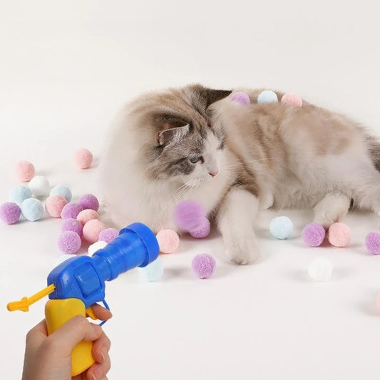 PurrShot Plush Ball Shooter