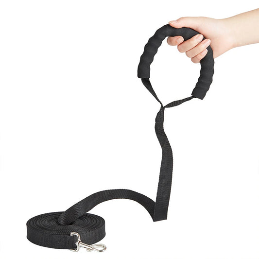 Rope Leash With Comfort Handle