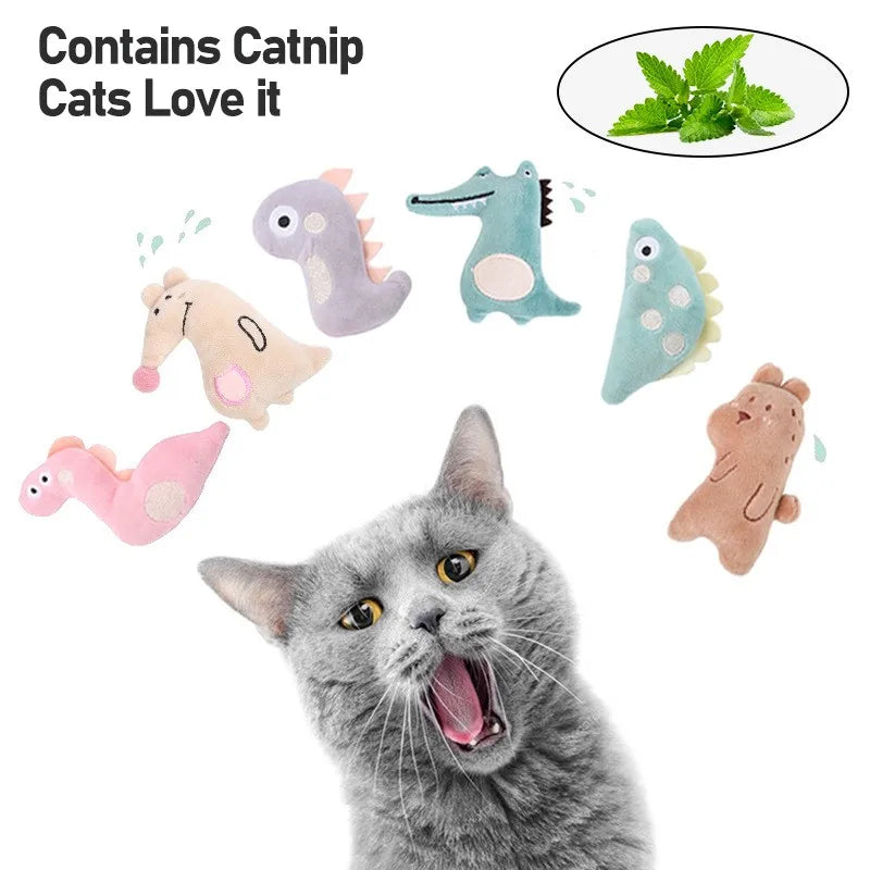 Catnip Plush Play Toy