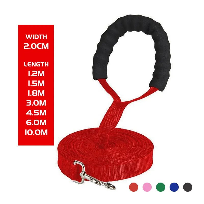 Rope Leash With Comfort Handle