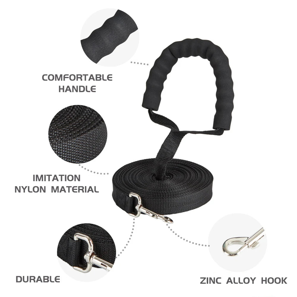 Rope Leash With Comfort Handle