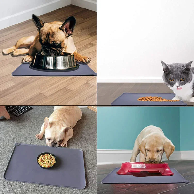 Waterproof Cat Food/Water Placemat