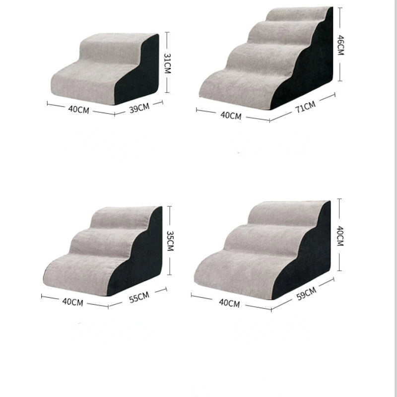 Memory Foam Dog Stairs