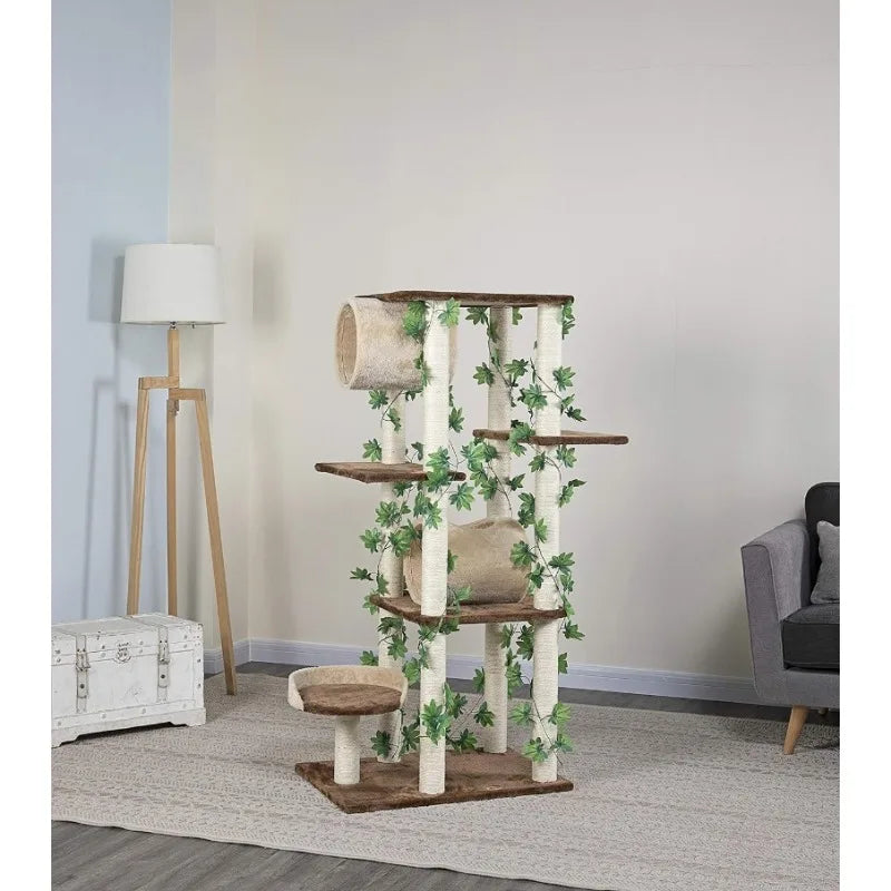 Jungle Cat Tree Condo