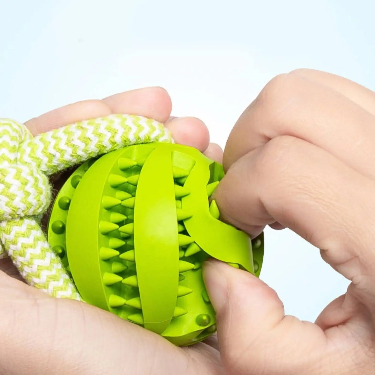 Rope Ball Dog Toy