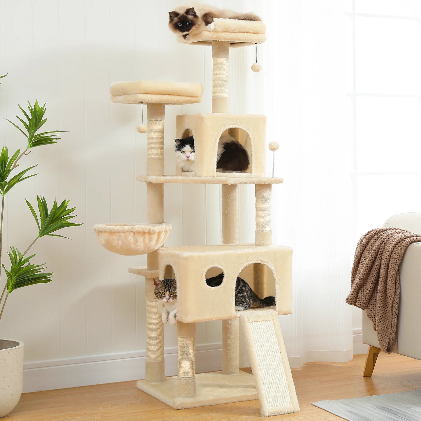 Luxury Cat Tree Houses