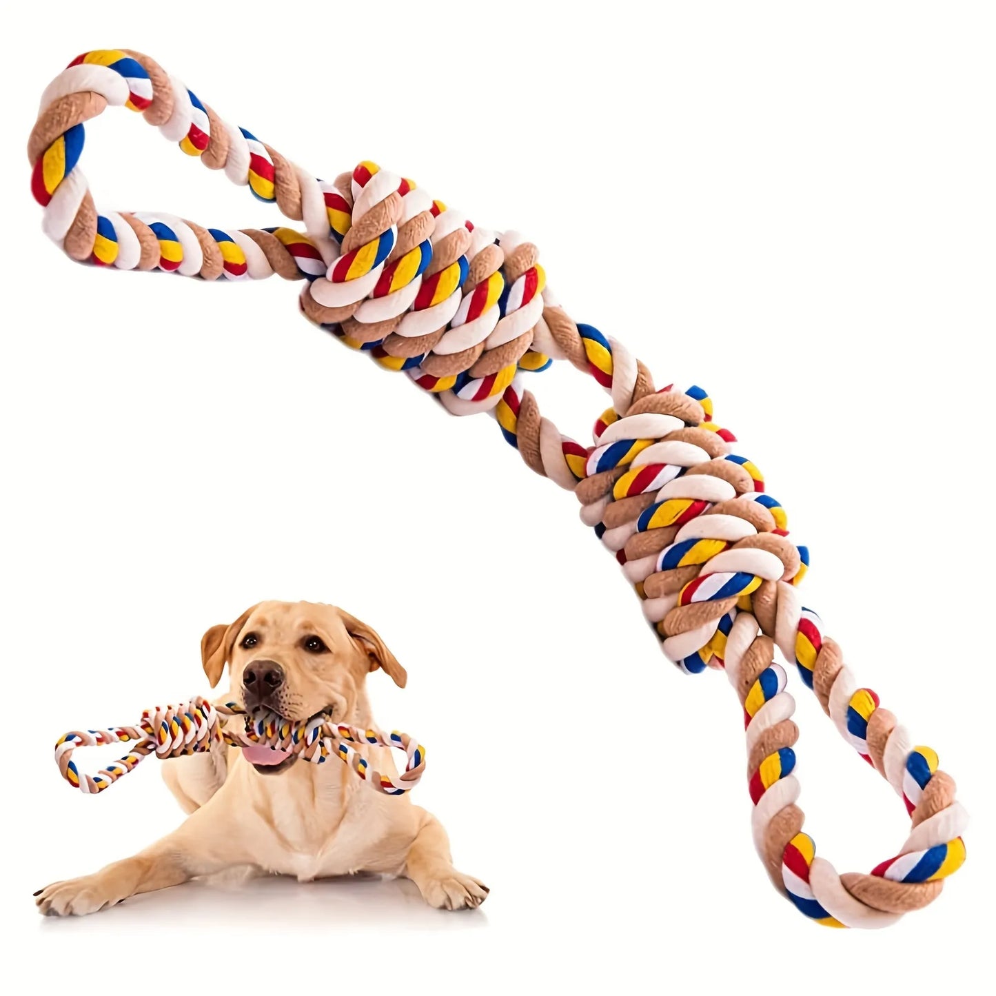 Indestructible Rope Toy