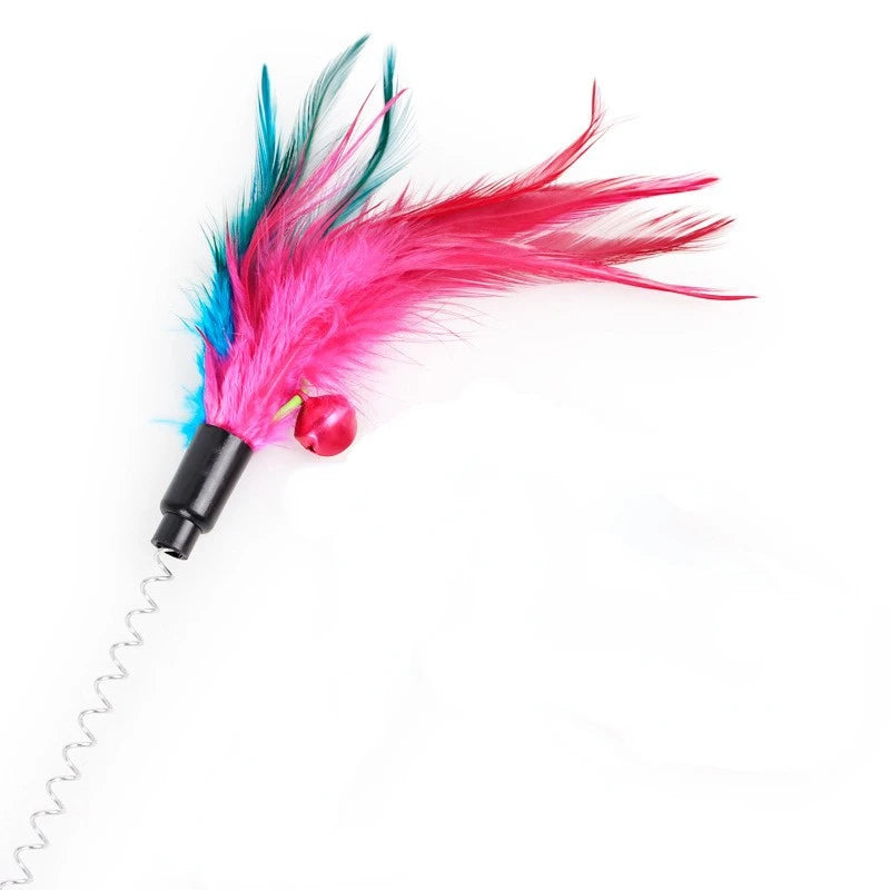 Feather Pounce Toy