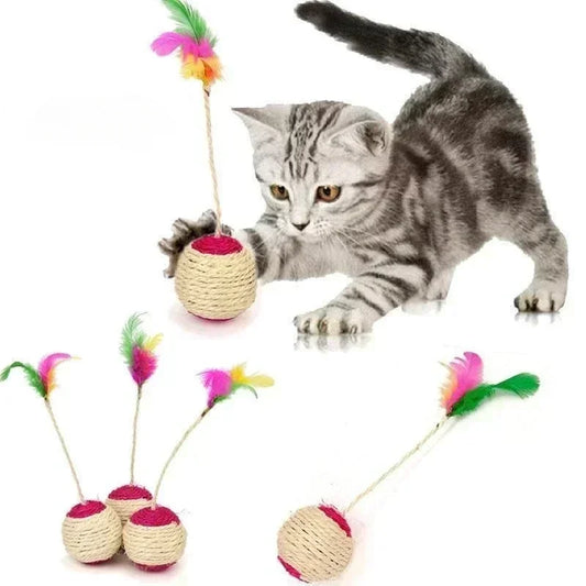 Sisal Scratch Ball