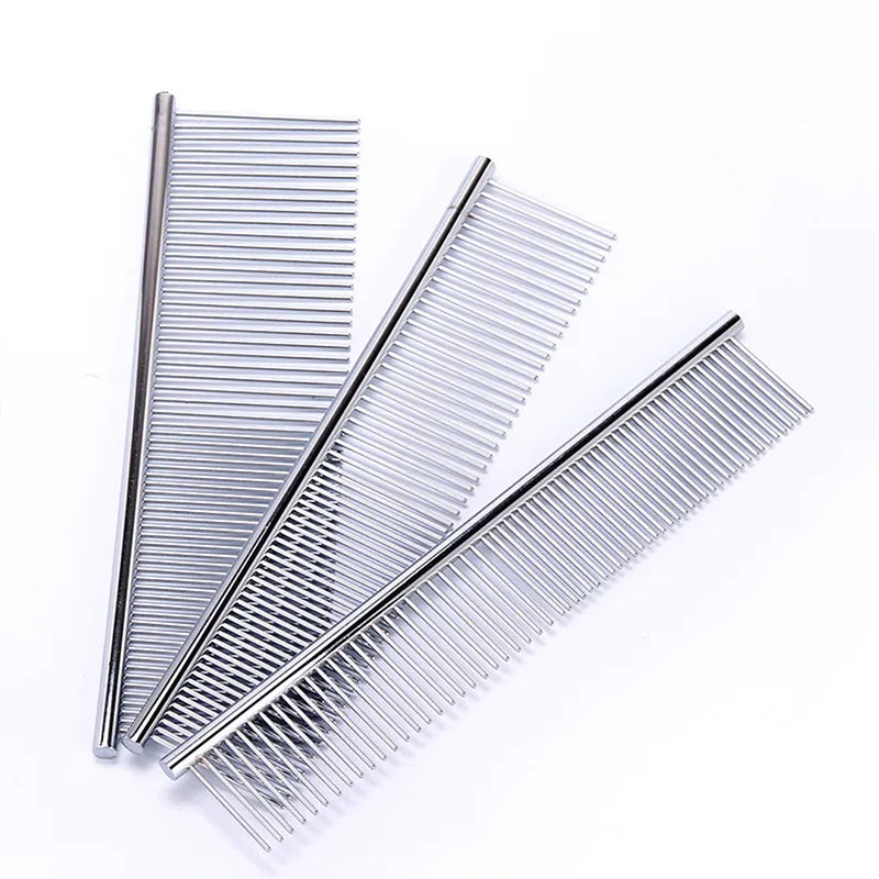 Stainless Steel Grooming Comb