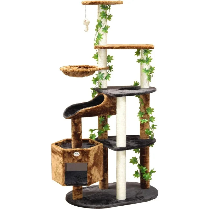 Jungle Cat Tree Condo