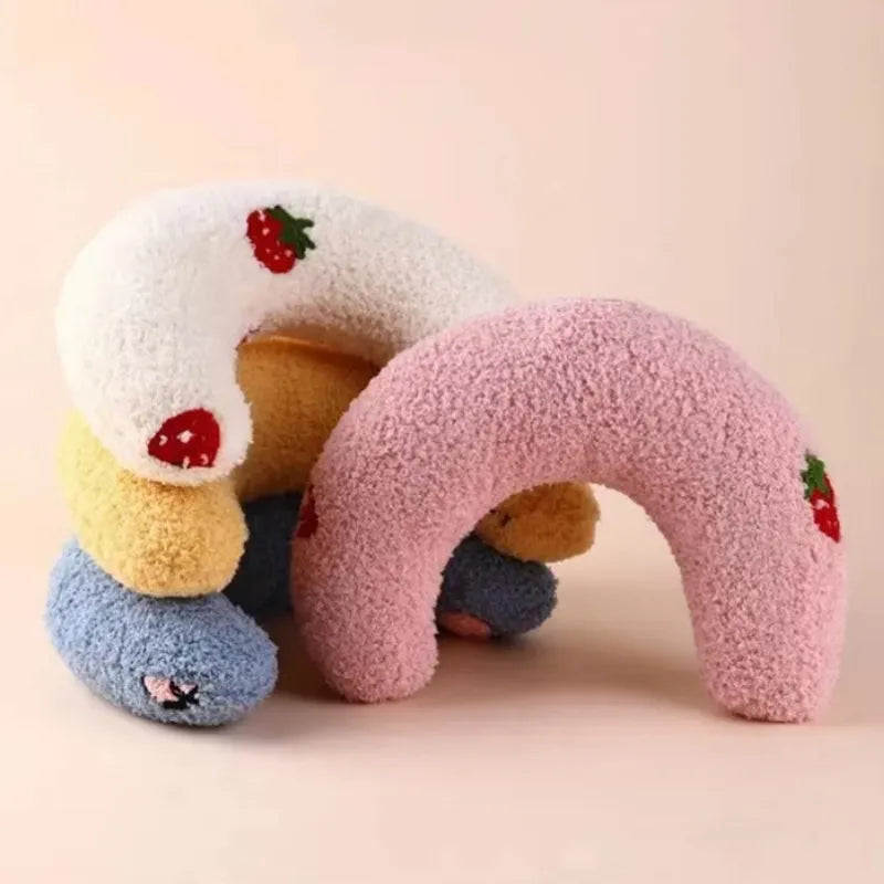 Cute U-Shaped Pet Sleep Pillow