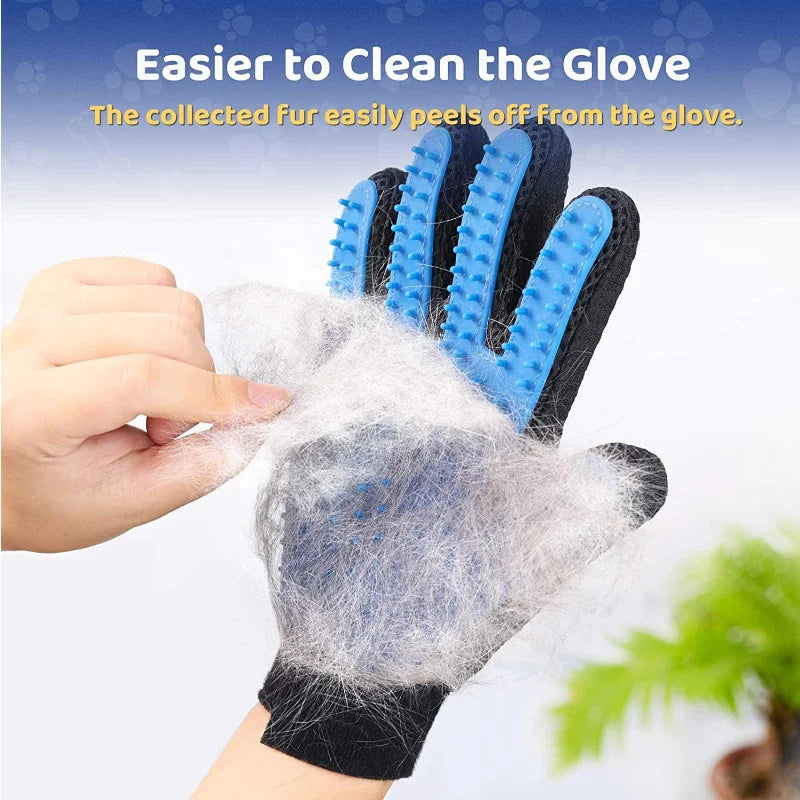 De-Shedding Cleaning Glove