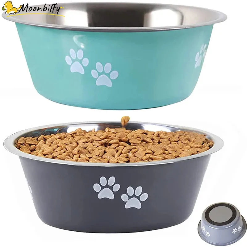 Non-slip Dog Bowls