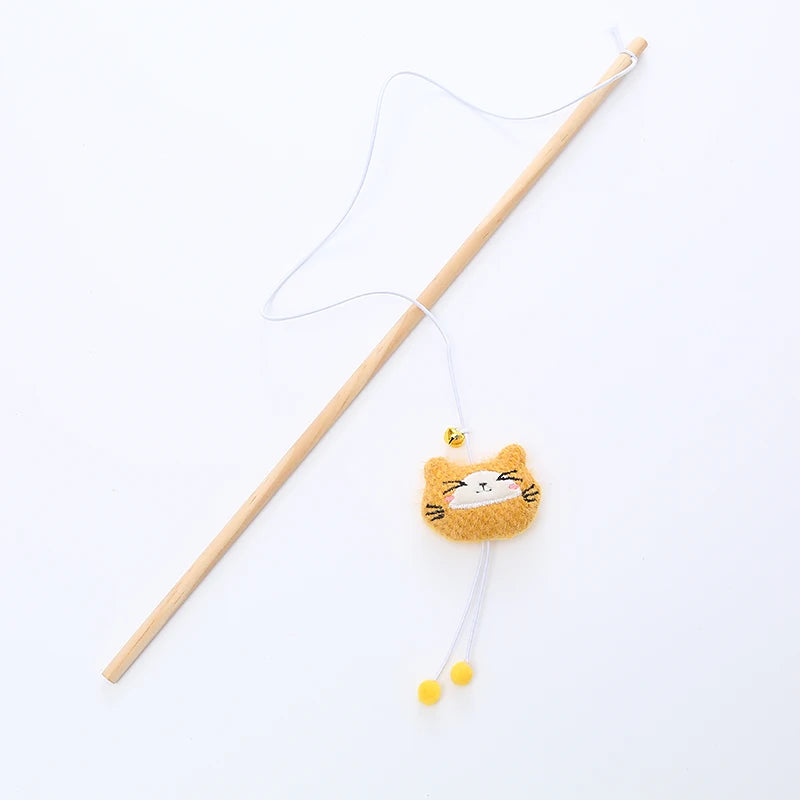 Wooden Wand Plush Toy