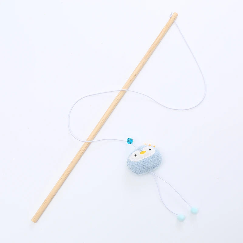 Wooden Wand Plush Toy