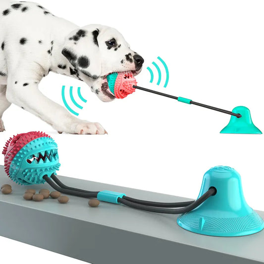 Interactive Suction Cup Treat Toy