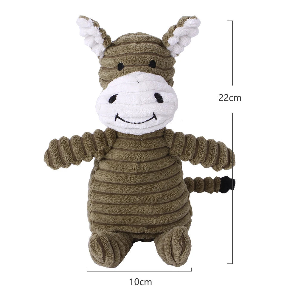 Wool Animal Dog Toy