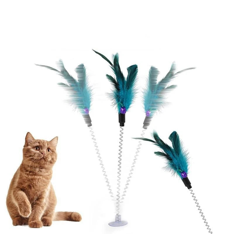 Feather Pounce Toy