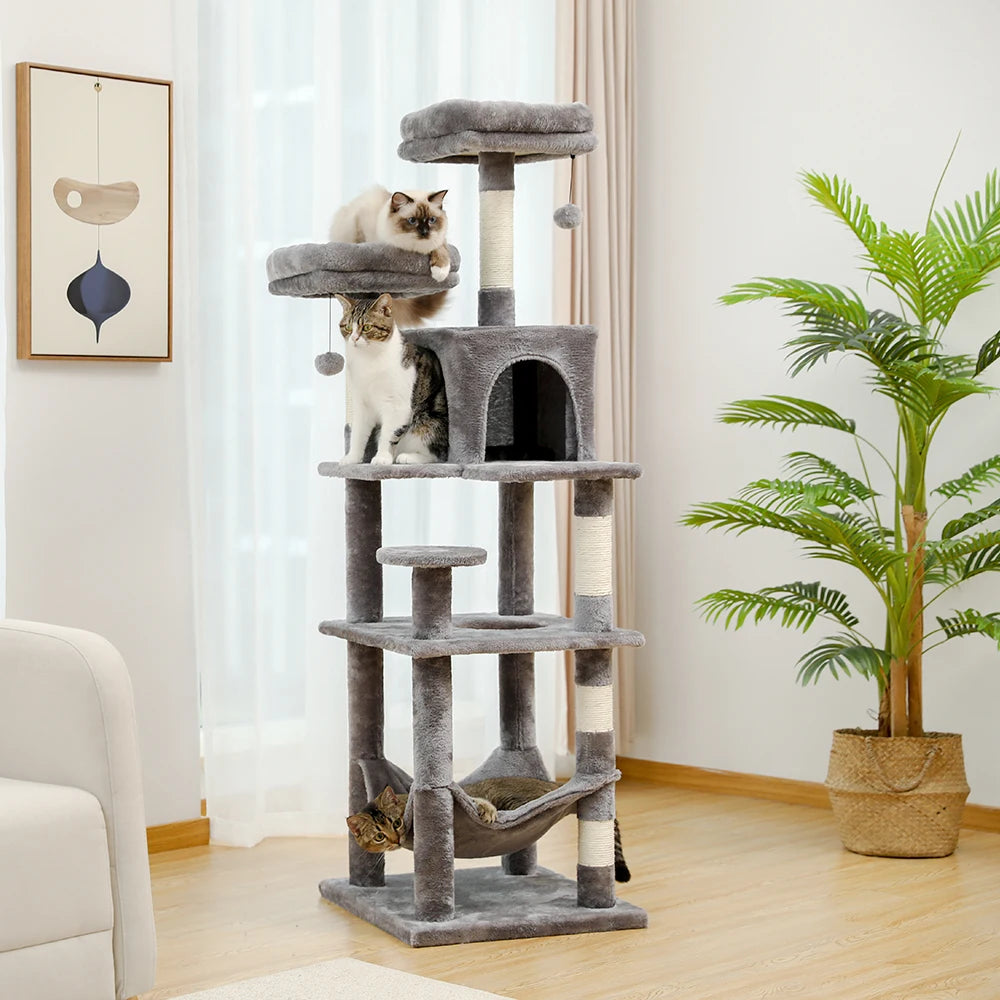 Luxury Cat Tree Houses