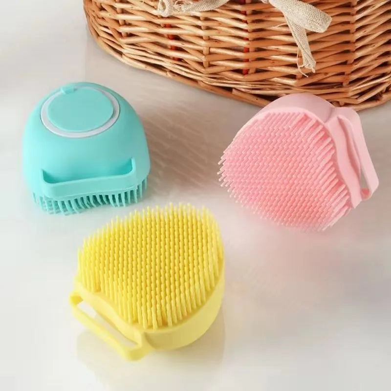 Deep Cleaning Doggy Bath Brush