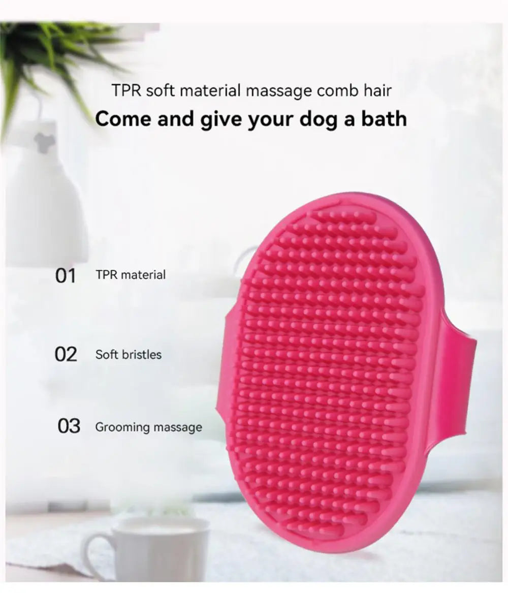 Silicone Dog Hair Comb