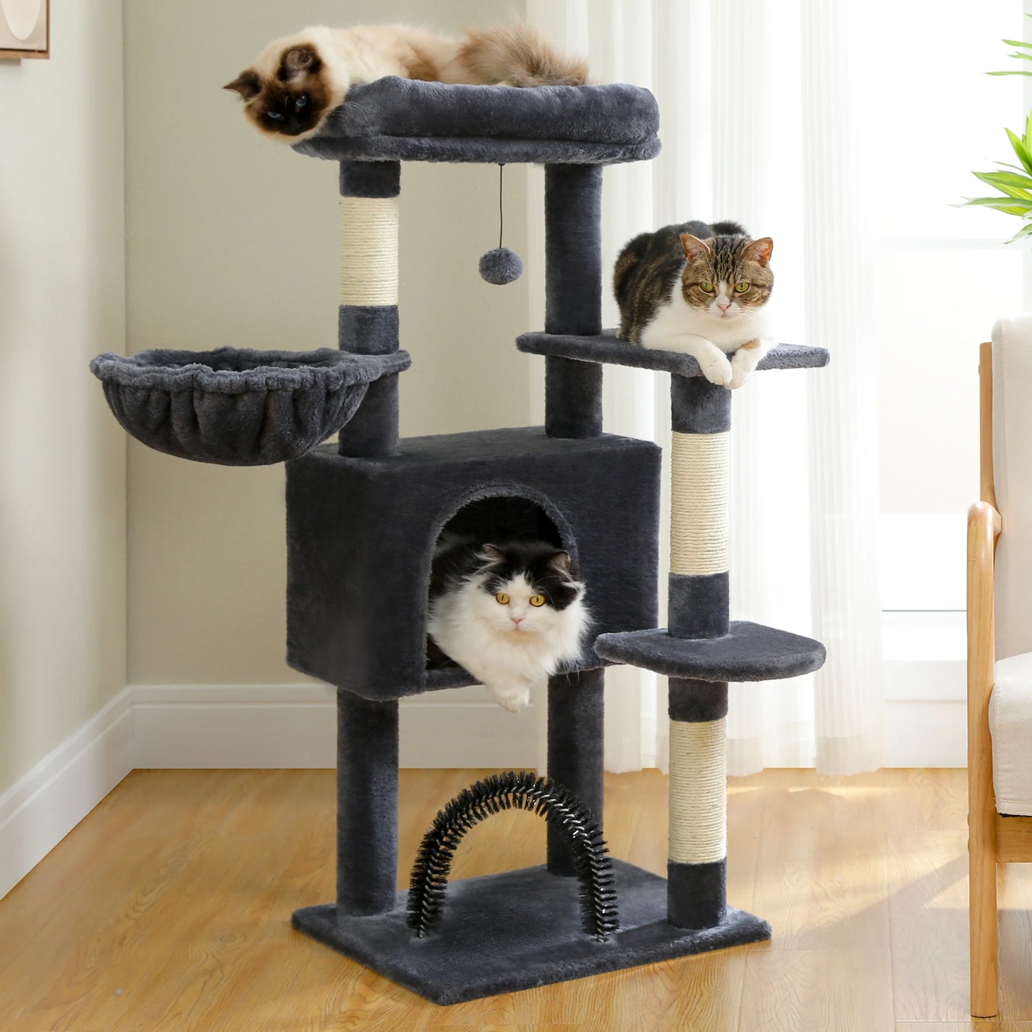 Luxury Cat Tree Houses