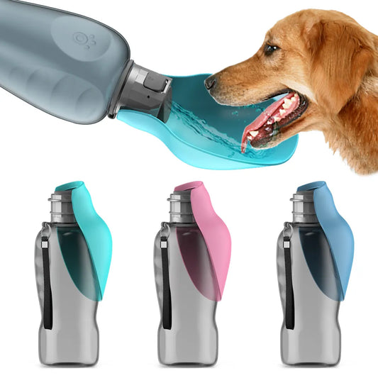 Large Portable Dog Water Bottle