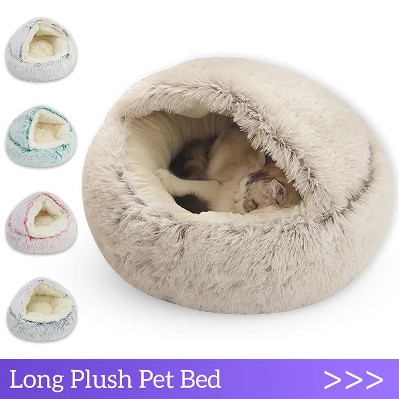 Cozy Cat Bed & Sleep Nest