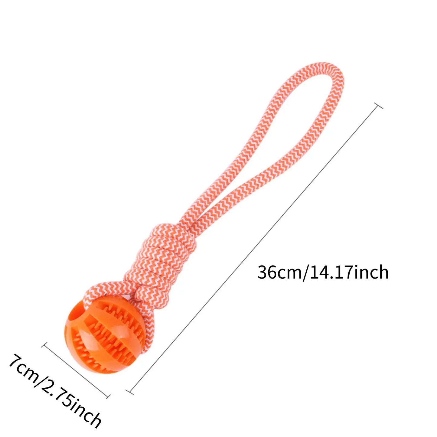 Rope Ball Dog Toy