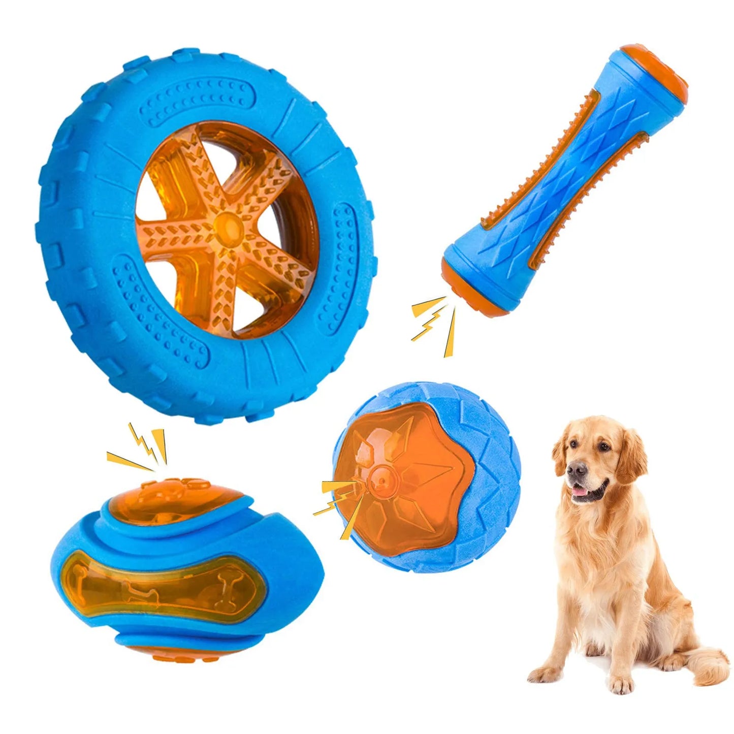 Rubber Chew Dog Toy