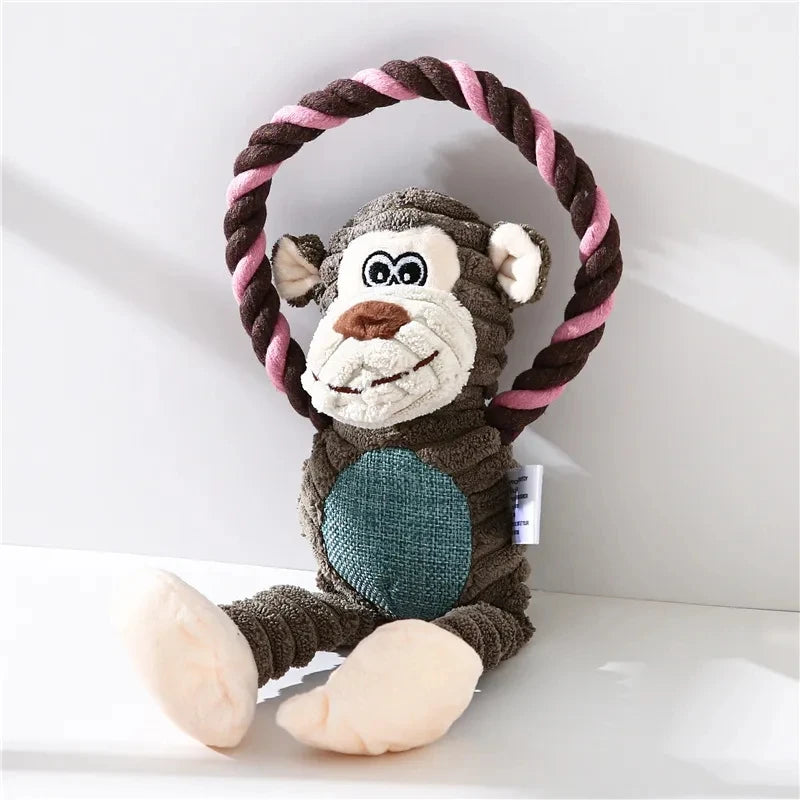 Animal Plush Bite Toy