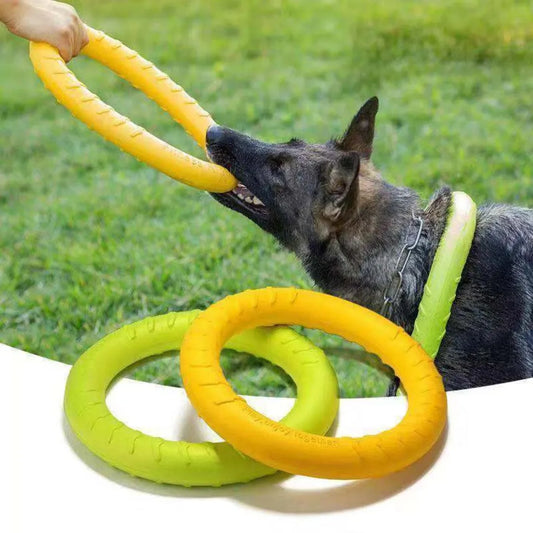 Indestructible Ring Dog Chew Toy