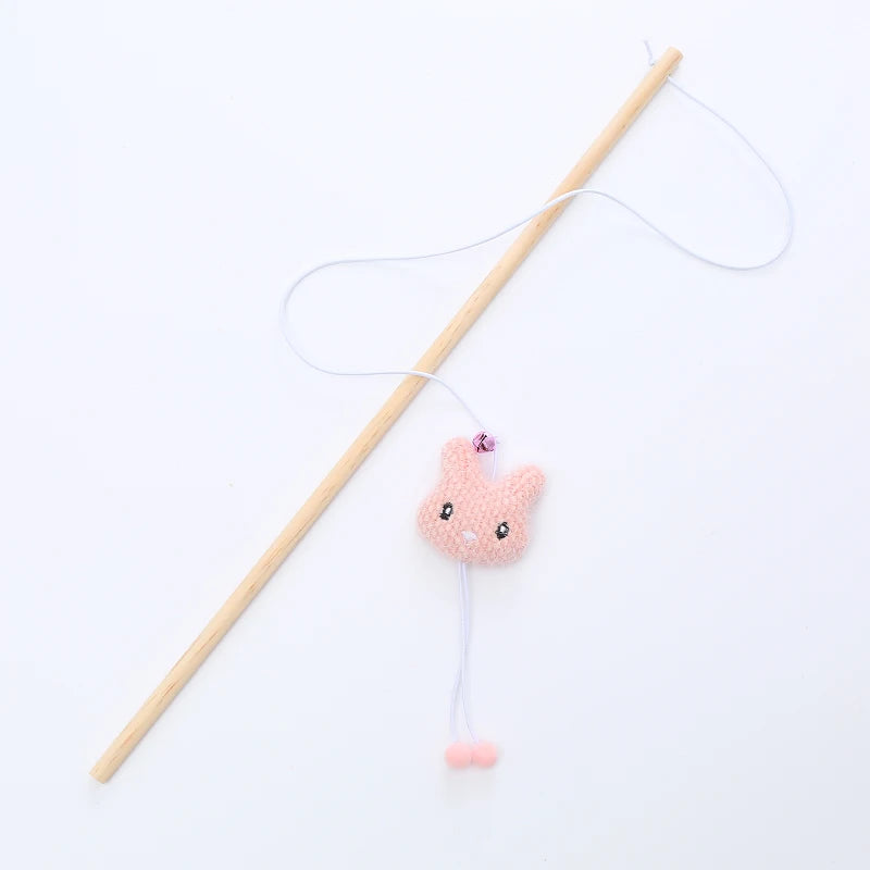 Wooden Wand Plush Toy