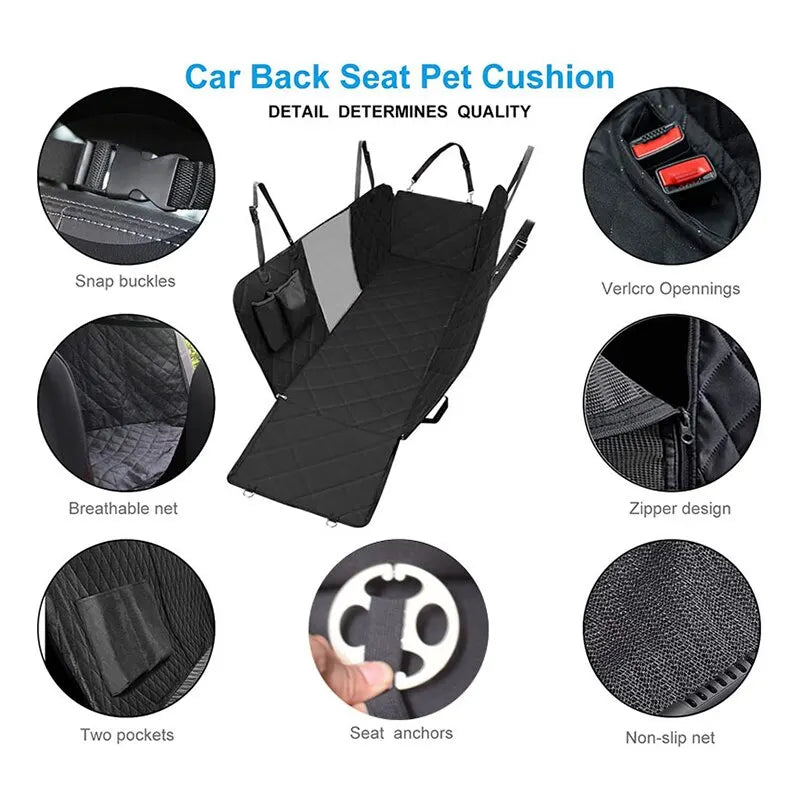 Adjustable Waterproof Seat Cover