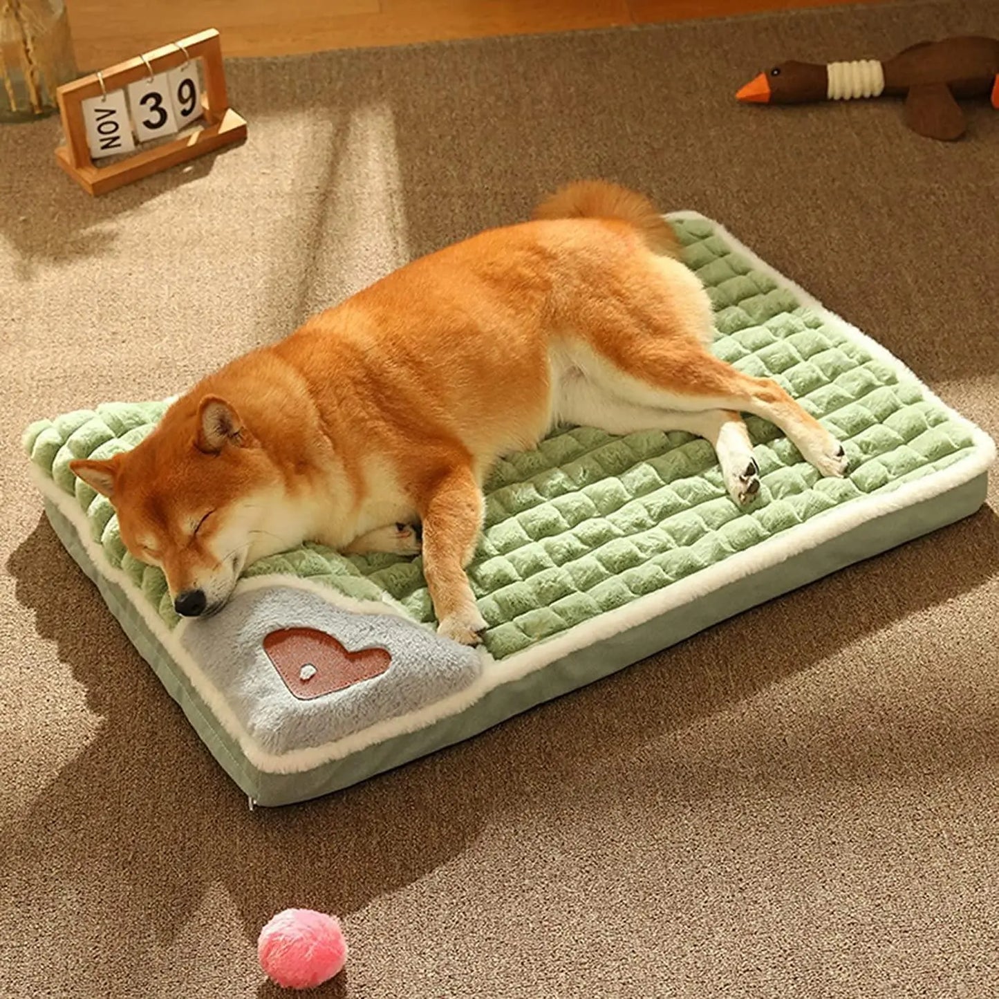 Deep Sleep Cozy Dog Mat Bed