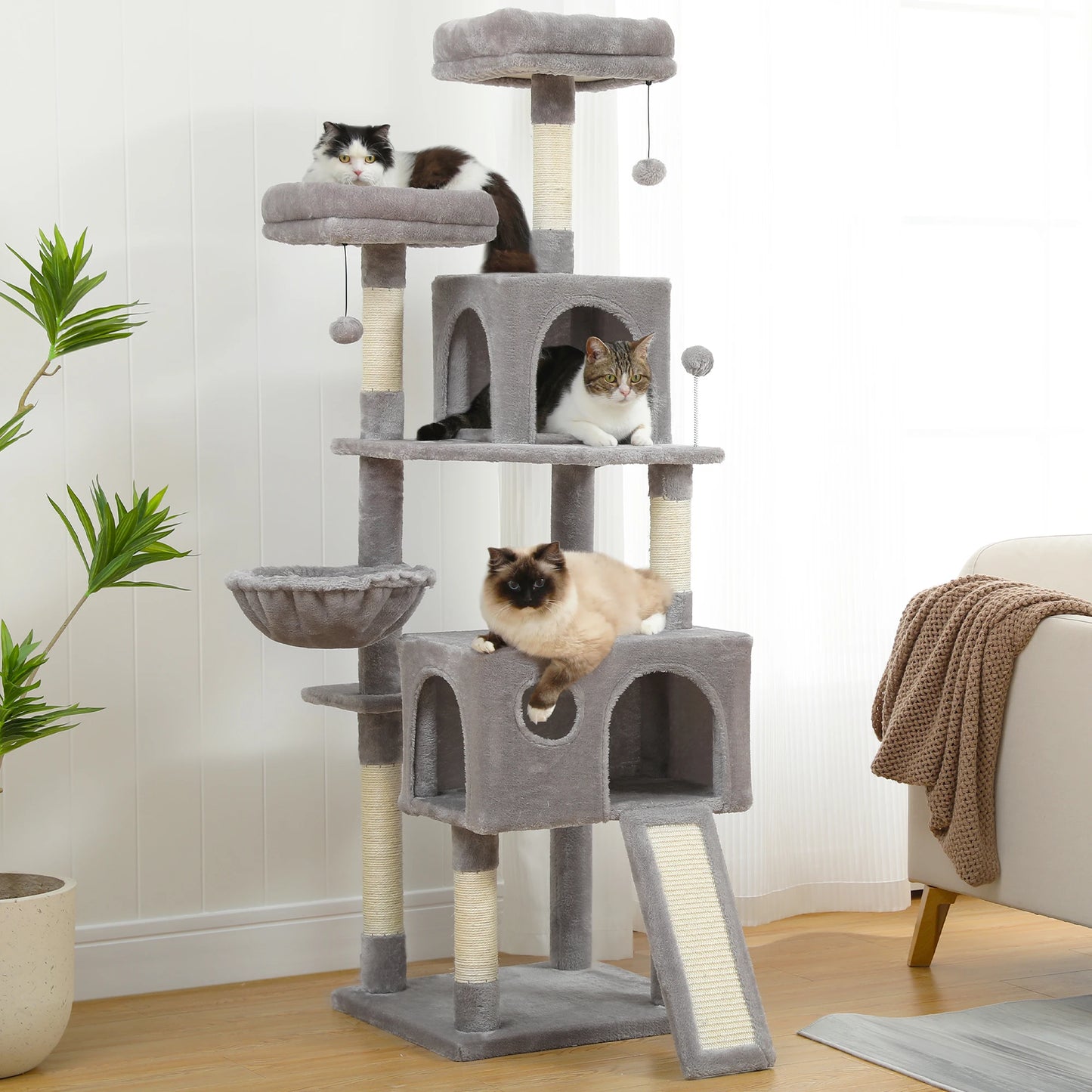 Luxury Cat Tree Houses