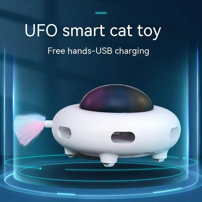 Smart UFO Teaser Toy