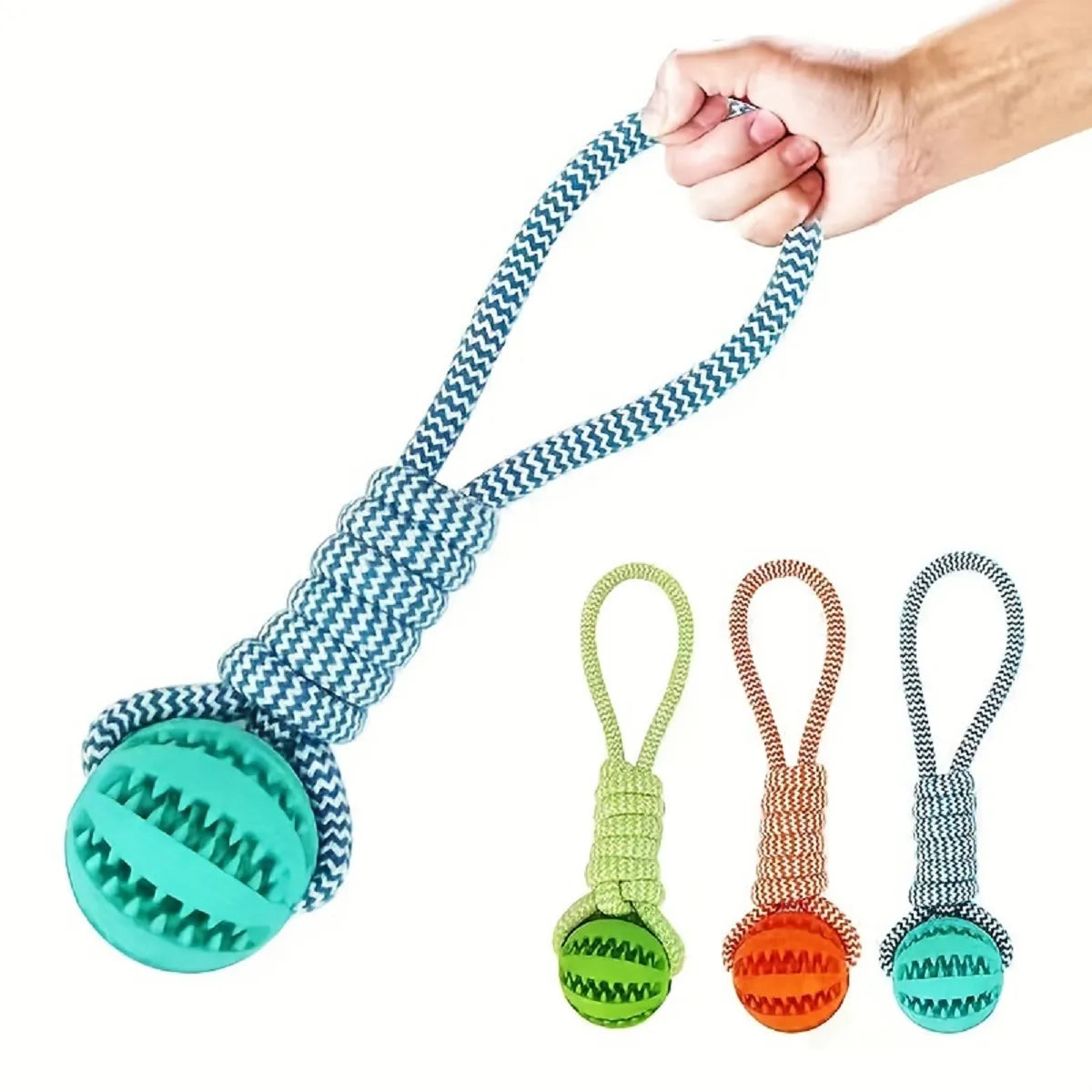 Rope Ball Dog Toy