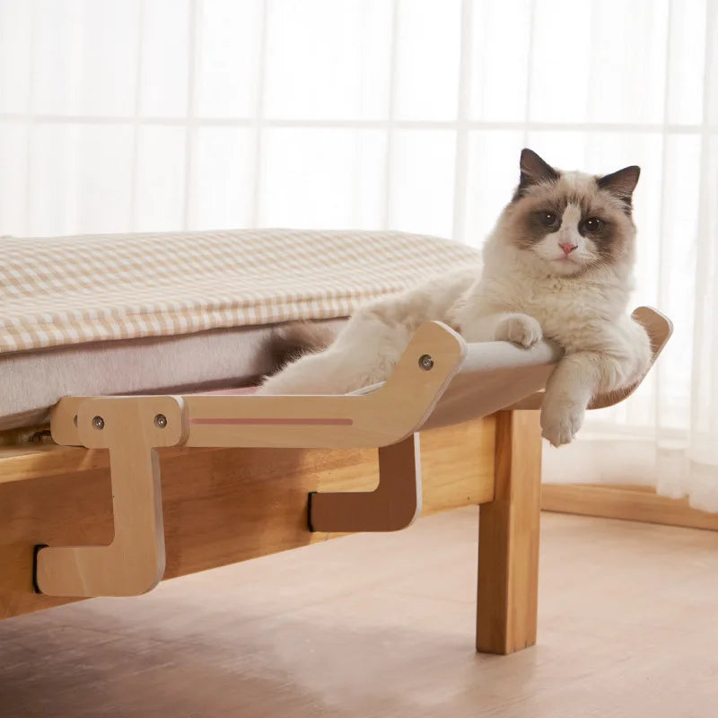 Wooden Hammock Perch