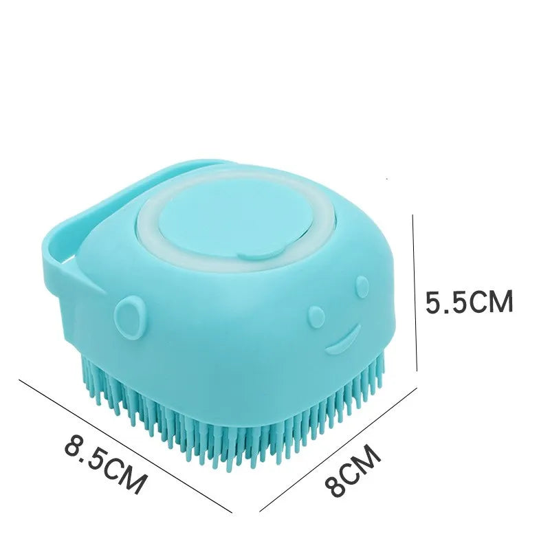 Deep Cleaning Doggy Bath Brush