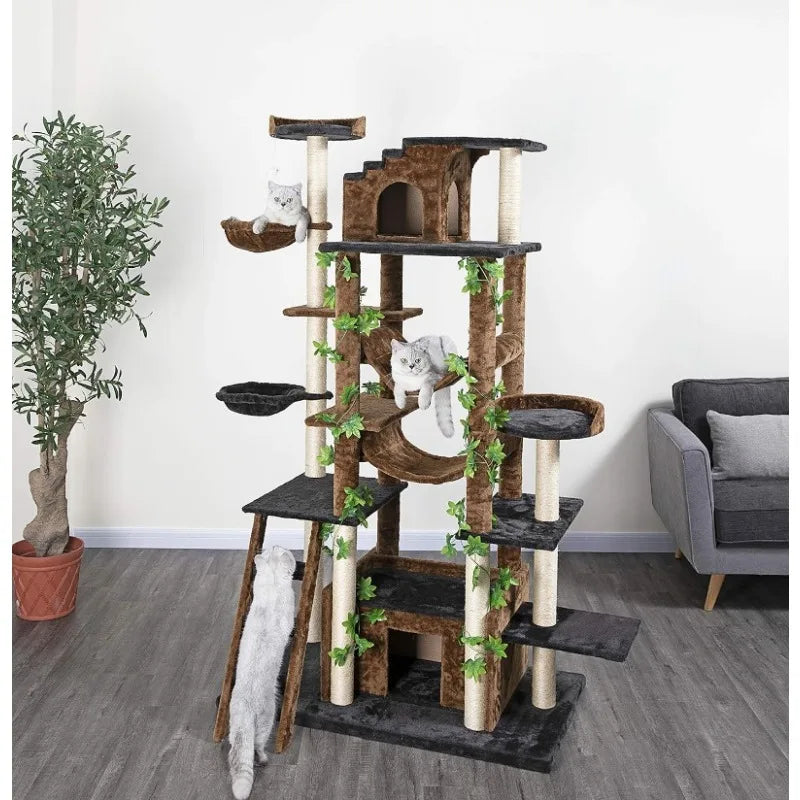 Jungle Cat Tree Condo